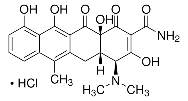 Anhydrotetracycline hydrochloride VETRANAL&#174;, analytical standard