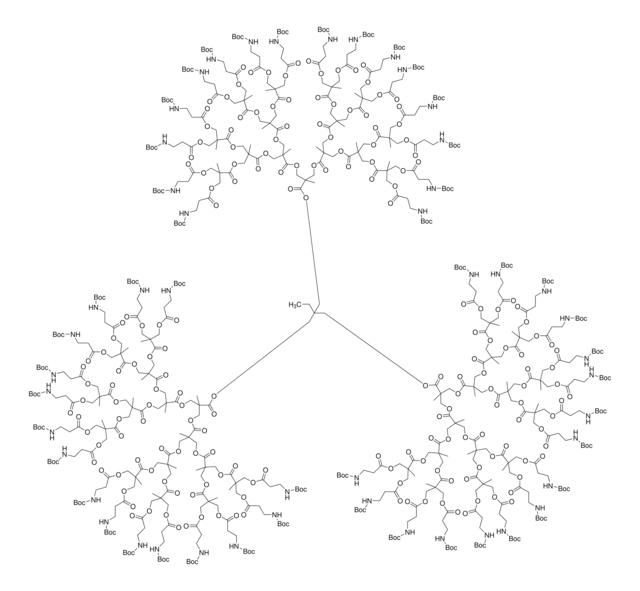 Bis-MPA-NHBoc dendrimer generation 4