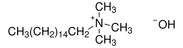 Hexadecyltrimethylammonium hydroxide solution 10&#160;wt. % in H2O