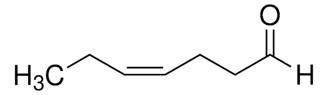 cis-4-Heptenal &#8805;98%, stabilized, FCC, FG