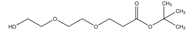 tert-Butyl 3-(2-(2-hydroxyethoxy)ethoxy)propanoate