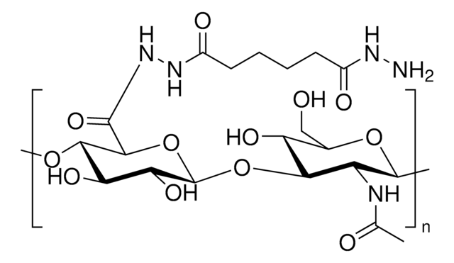 Hyaluronic acid adipic dihydrazide (HA-ADH)