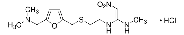 Ranitidine hydrochloride Pharmaceutical Secondary Standard; Certified Reference Material