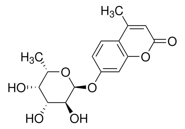 4-Methylumbelliferyl &#945;-L-fucopyranoside &#8805;97% (TLC)