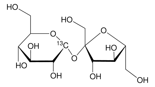 Sucrose-(glucose-1-13C) 99 atom % 13C