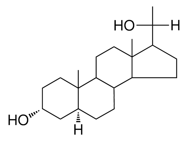 5-ALPHA-PREGNANE-3-ALPHA,20-BETA-DIOL AldrichCPR