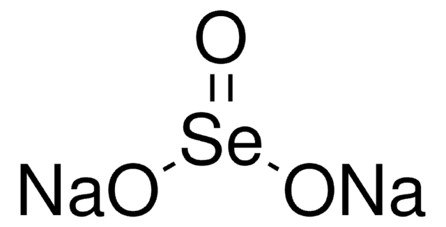 Sodium selenite &#947;-irradiated, lyophilized powder, BioXtra, suitable for cell culture