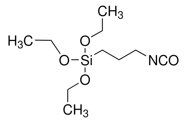 3-(Triethoxysilyl)propyl isocyanate 95%