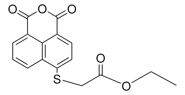 4-(ETHOXYCARBONYLMETHYLTHIO)-1,8-NAPHTHALIC ANHYDRIDE AldrichCPR