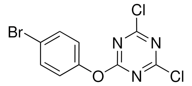 2-(4-BROMOPHENOXY)-4,6-DICHLORO-1,3,5-TRIAZINE AldrichCPR