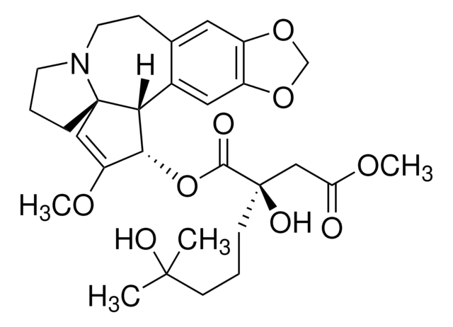 Homoharringtonine phyproof&#174; Reference Substance