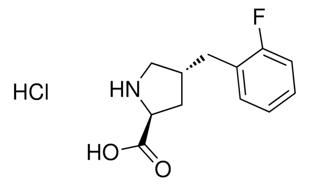 (R)-gamma-(2-fluoro-benzyl)-L-proline hydrochloride AldrichCPR