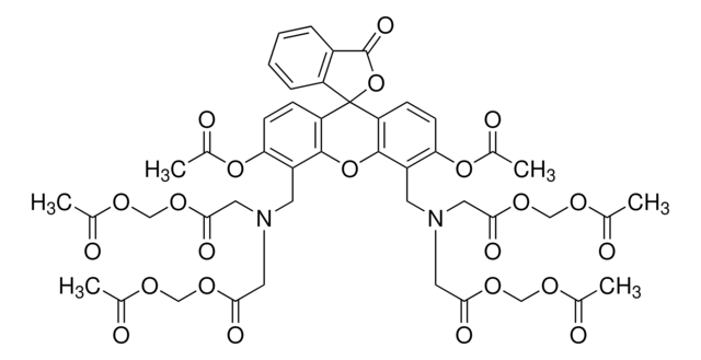 Calcein-AM suitable for fluorescence, BioReagent, &#8805;90% (HPLC)