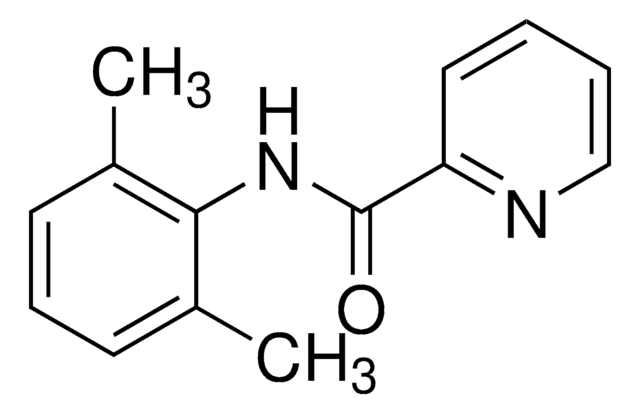 N-(2,6-Dimethylphenyl)pyridine-2-carboxamide certified reference material, TraceCERT&#174;, Manufactured by: Sigma-Aldrich Production GmbH, Switzerland