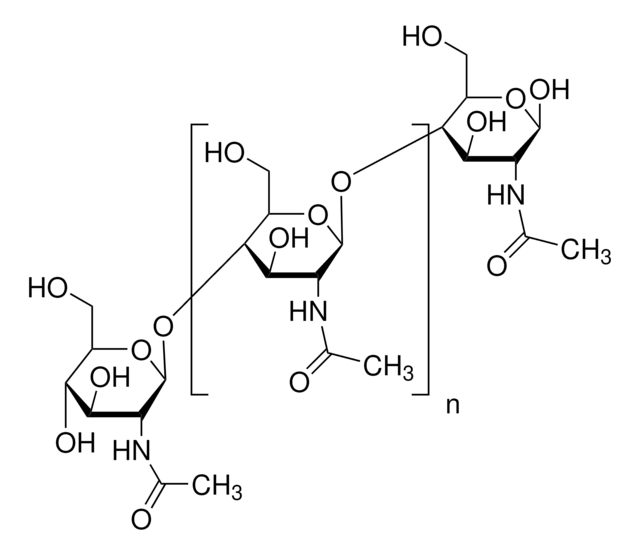 Chitin from shrimp shells BioReagent, suitable for analysis of chitinase, purified powder