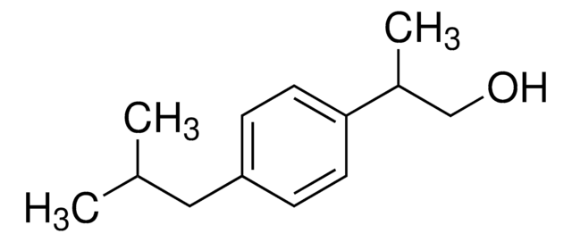 (2RS)-2-[4-(2-Methylpropyl)phenyl]propan-1-ol certified reference material, pharmaceutical secondary standard