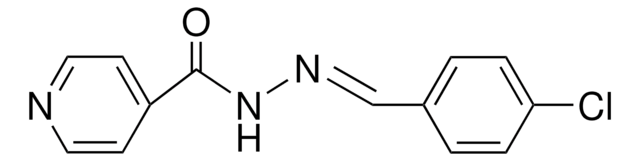 ISONICOTINIC ACID (4-CHLORO-BENZYLIDENE)-HYDRAZIDE AldrichCPR