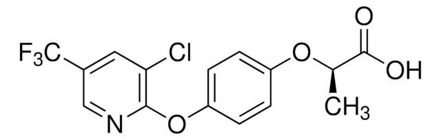 Haloxyfop-P certified reference material, TraceCERT&#174;, Manufactured by: Sigma-Aldrich Production GmbH, Switzerland