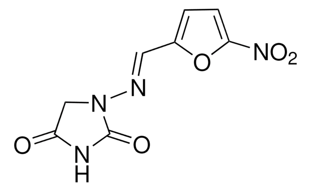 Nitrofurantoin Pharmaceutical Secondary Standard; Certified Reference Material