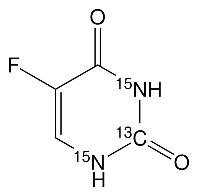 5-Fluorouracil-2-13C,15N2 99 atom % 13C, 98 atom % 15N