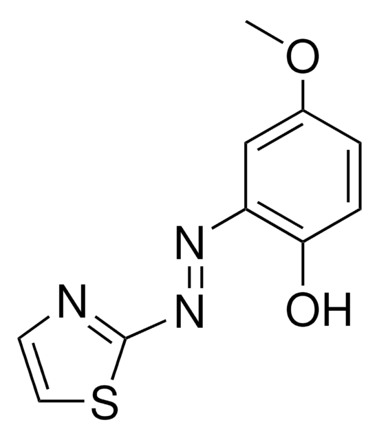 4-METHOXY-2-(2-THIAZOLYLAZO)-PHENOL AldrichCPR