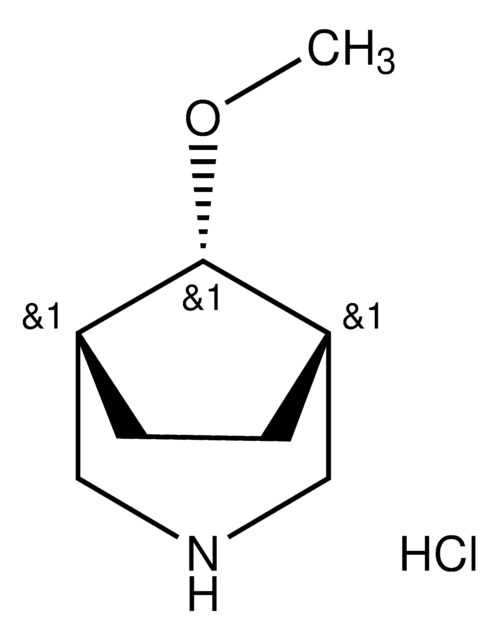 (8-syn)-8-Methoxy-3-azabicyclo[3.2.1]octane hydrochloride AldrichCPR
