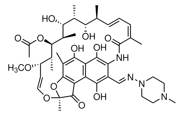 Rifampicin &#8805;95% (HPLC), powder or crystals