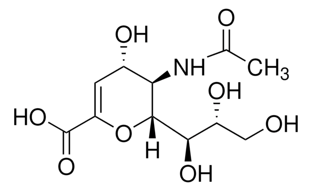 N-Acetyl-2,3-dehydro-2-deoxyneuraminic acid &#8805;93% (TLC)