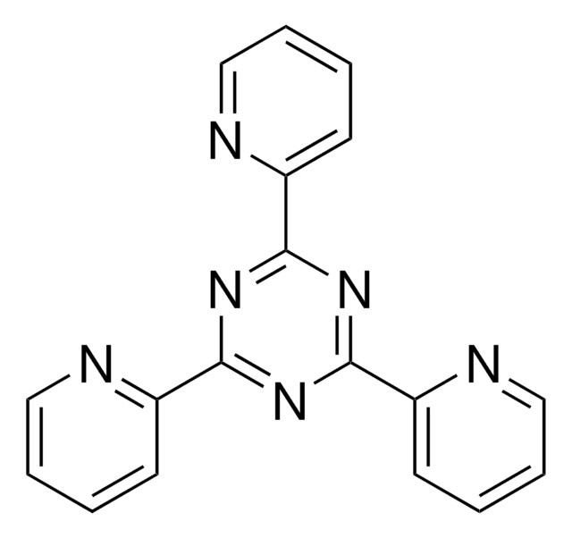 2,4,6-Tris(2-pyridyl)-s-triazine &#8805;98%