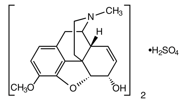 Codeine sulfate United States Pharmacopeia (USP) Reference Standard