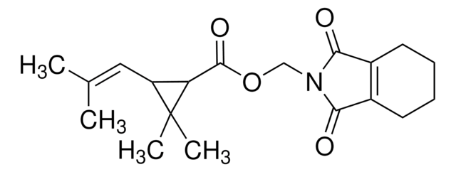 Tetramethrin mixture of stereoisomers, certified reference material, TraceCERT&#174;, Manufactured by: Sigma-Aldrich Production GmbH, Switzerland