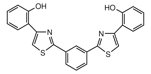 1,3-Bis(4-(2-hydroxyphenyl)-2-thiazolyl)benzene AldrichCPR