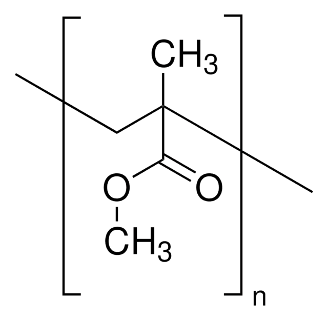 Poly(methyl methacrylate) average Mw ~15,000 by GPC, powder