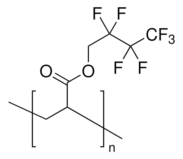 Poly(2,2,3,3,4,4,4-heptafluorobutyl acrylate)