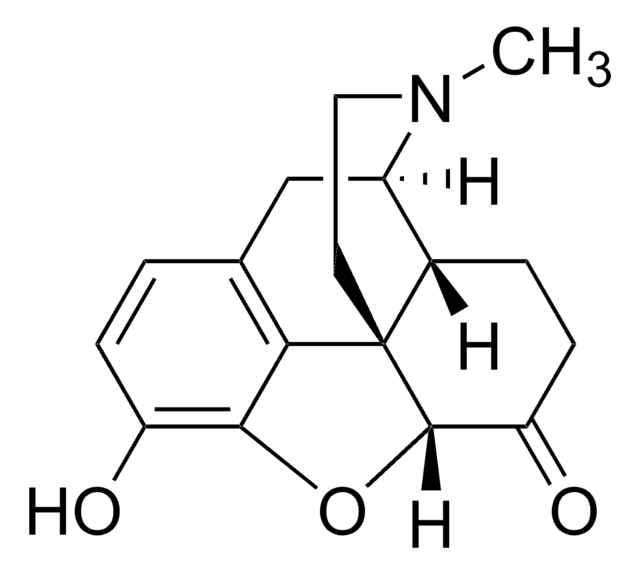 Hydromorphone solution 1&#160;mg/mL in methanol, ampule of 1&#160;mL, certified reference material, Cerilliant&#174;