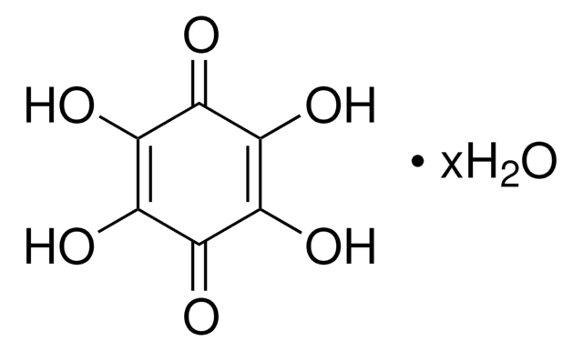 Tetrahydroxy-1,4-quinone hydrate 99%