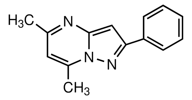 5,7-Dimethyl-2-phenyl-pyrazolo[1,5-a]pyrimidine AldrichCPR