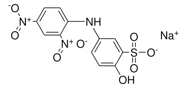 2,4-DINITRO-4'-HYDROXYDIPHENYLAMINE-3'-SULFONIC ACID, SODIUM SALT AldrichCPR
