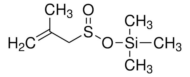 Trimethylsilyl methallylsulfinate &#8805;90.0% (GC)