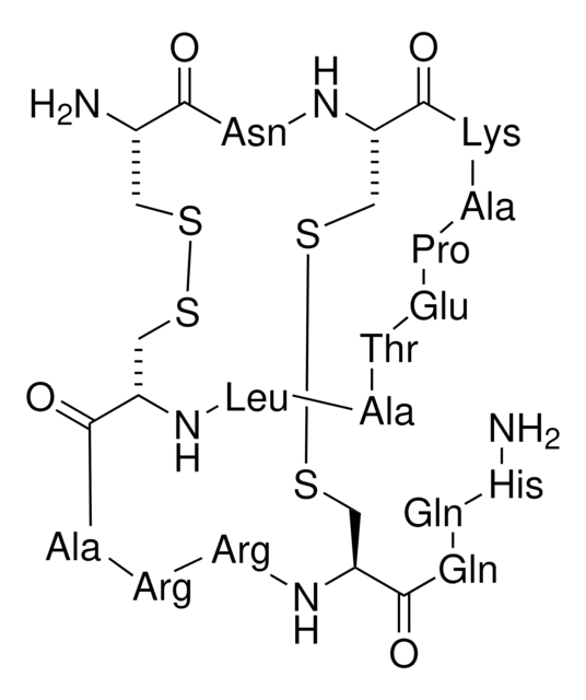 Apamin from bee venom, &#8805;95% (HPLC)