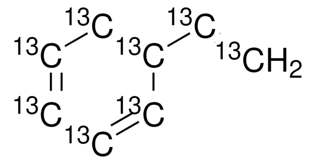 Styrene-13C8 &#8805;99 atom % 13C, &#8805;98% (CP), contains hydroquinone as stabilizer