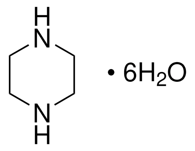 Piperazine hexahydrate analytical standard