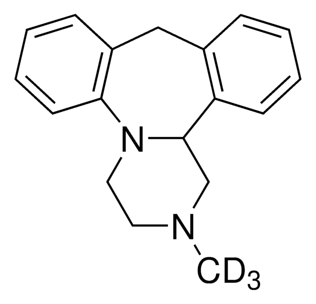 Mianserin-D3 solution 100&#160;&#956;g/mL in methanol, ampule of 1&#160;mL, certified reference material, Cerilliant&#174;