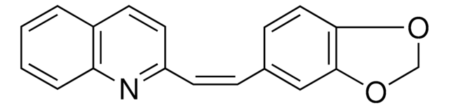 2-(2-BENZO(1,3)DIOXOL-5-YL-VINYL)-QUINOLINE AldrichCPR
