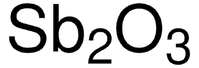 Antimony(III) oxide nanopowder, &lt;250&#160;nm particle size (TEM), &#8805;99.9% trace metals basis