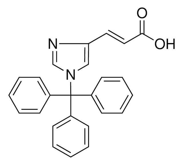 3-(1-TRITYL-1H-IMIDAZOL-4-YL)-ACRYLIC ACID AldrichCPR
