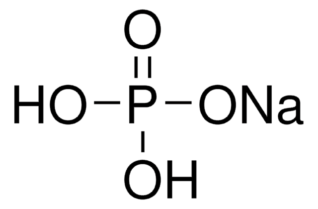 Sodium phosphate monobasic anhydrous, free-flowing, Redi-Dri&#8482;, &#8805;99.0%