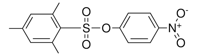 2,4,6-TRIMETHYL-BENZENESULFONIC ACID 4-NITRO-PHENYL ESTER AldrichCPR