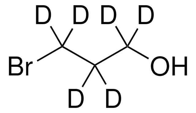 3-Bromo-1-propan-d6-ol 98 atom % D