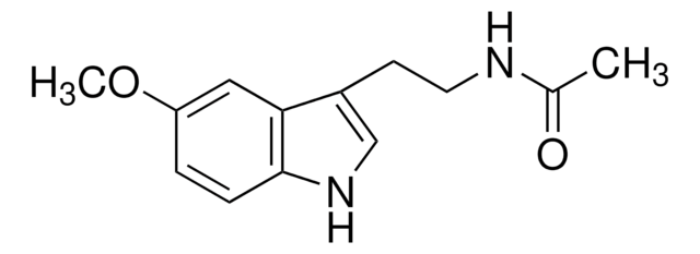 Melatonin Pharmaceutical Secondary Standard; Certified Reference Material